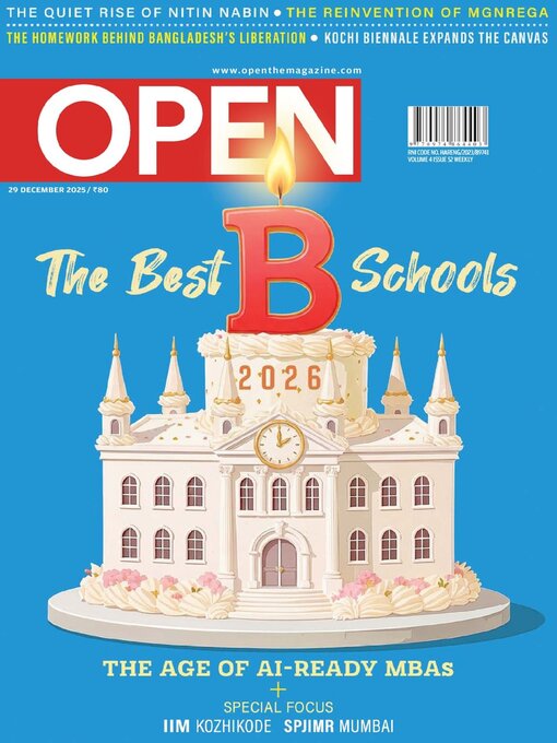 Title details for Open Magazine by Open Media Network Pvt Ltd - Available